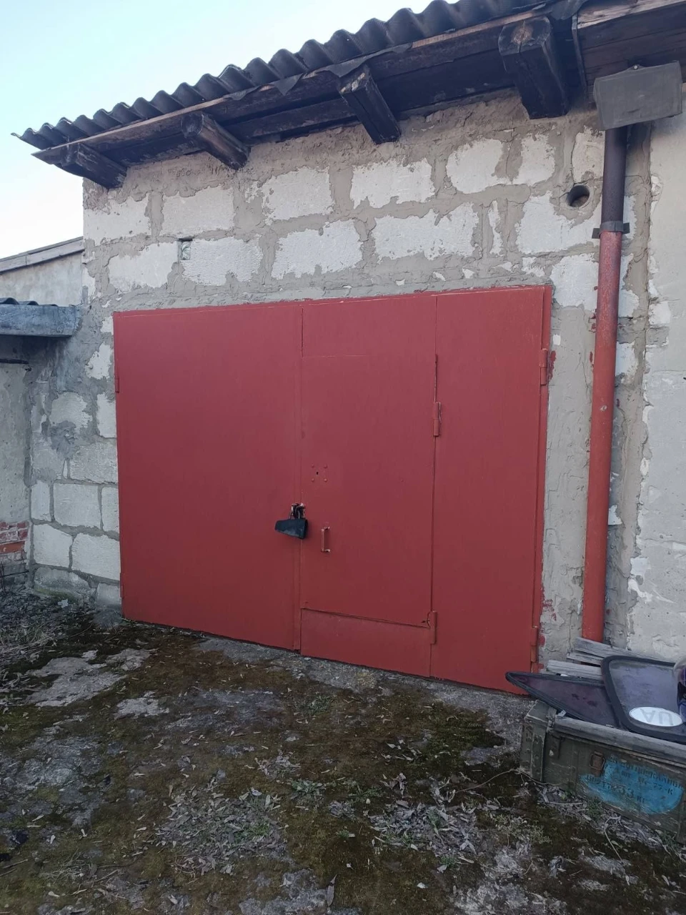 Капитальный гараж