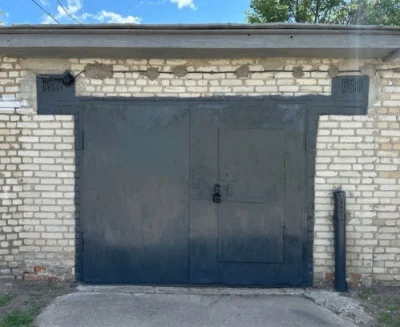 Brick Garage in Garage Cooperative