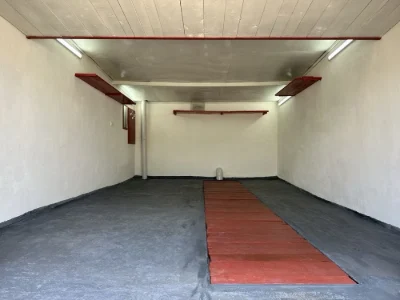 Brick Garage in Garage Cooperative