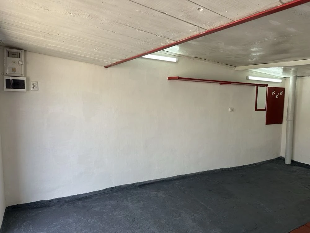 Brick Garage in Garage Cooperative