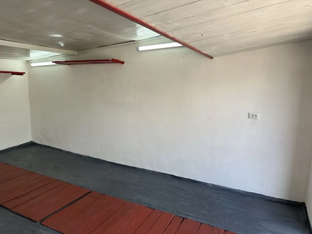Brick Garage in Garage Cooperative