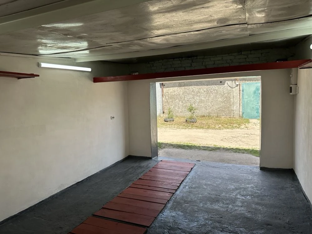 Brick Garage in Garage Cooperative