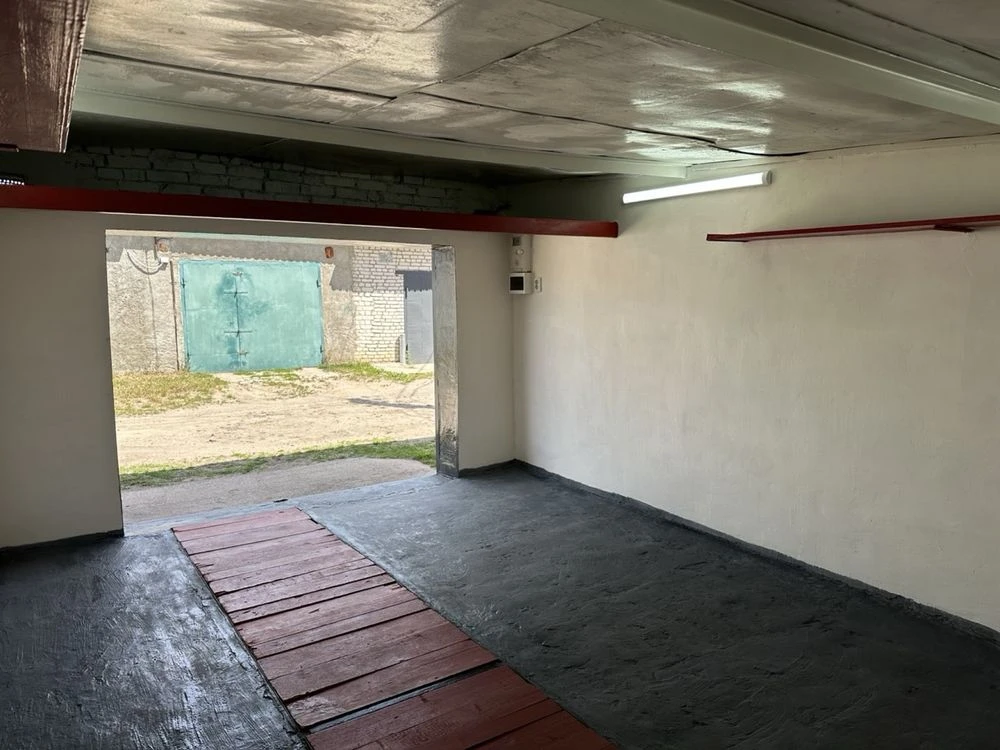 Brick Garage in Garage Cooperative