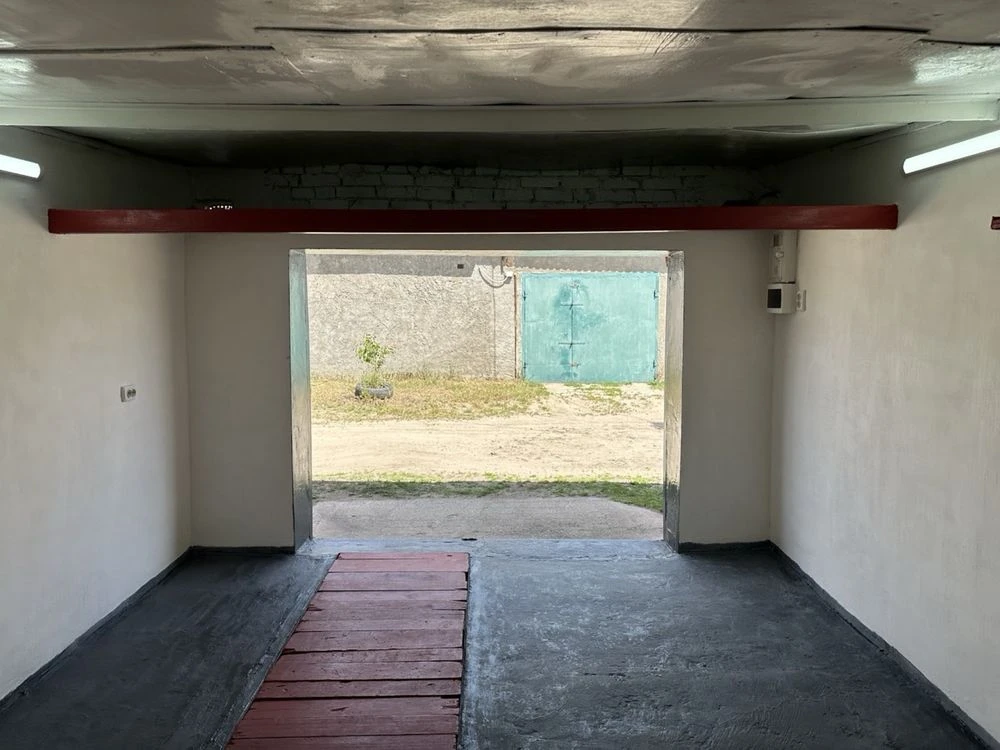 Brick Garage in Garage Cooperative