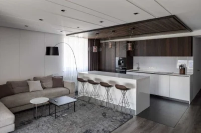 I am selling a spacious, furnished 4-room apartment.