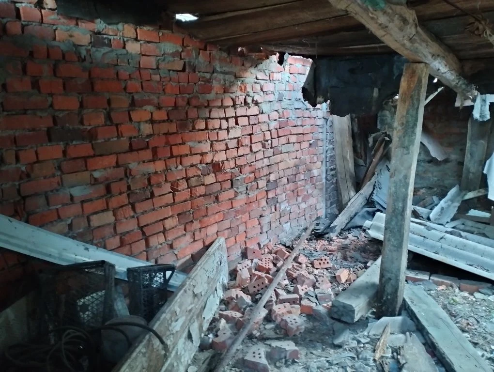 Старий гараж в центрі