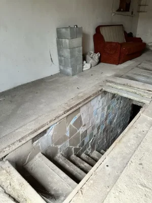 Brick garage for sale in the city of Izyaslav