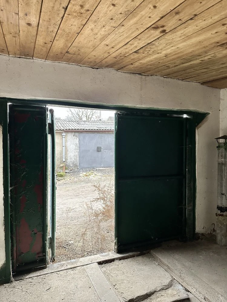 Brick garage for sale in the city of Izyaslav