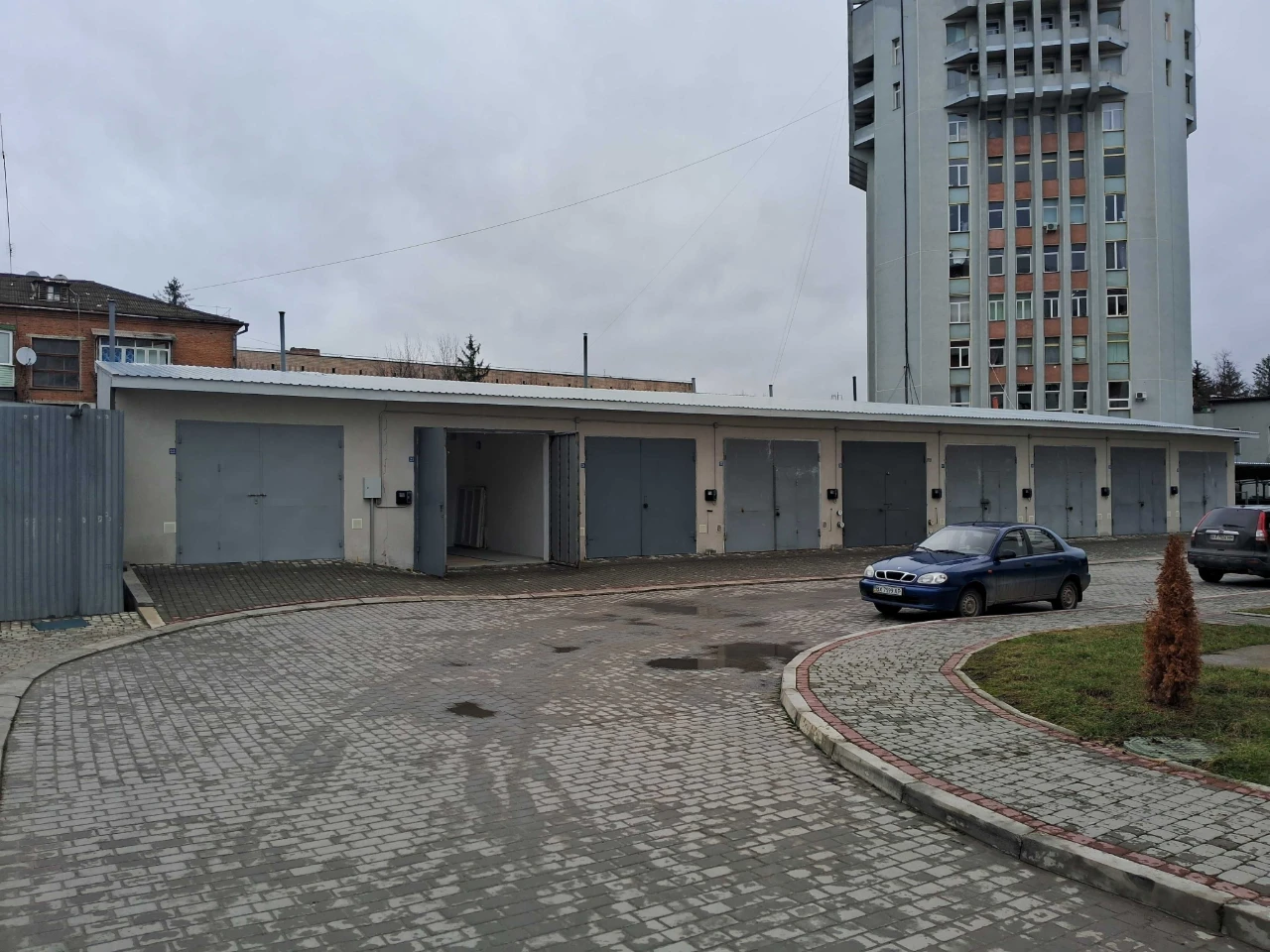 For Sale: Large Bus Garage with Basement, City Center
