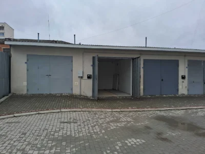 For Sale: Large Bus Garage with Basement, City Center