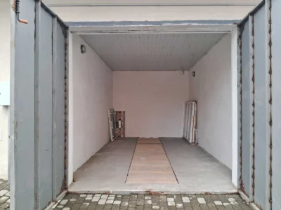 For Sale: Large Bus Garage with Basement, City Center