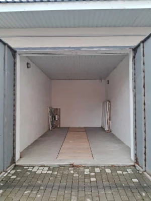 For Sale: Large Bus Garage with Basement, City Center
