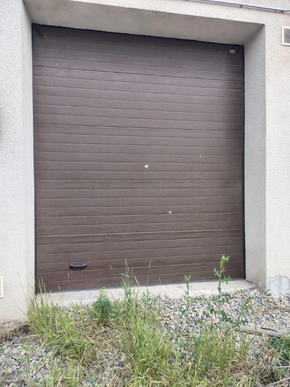 New garage with basement, 48 sq.m