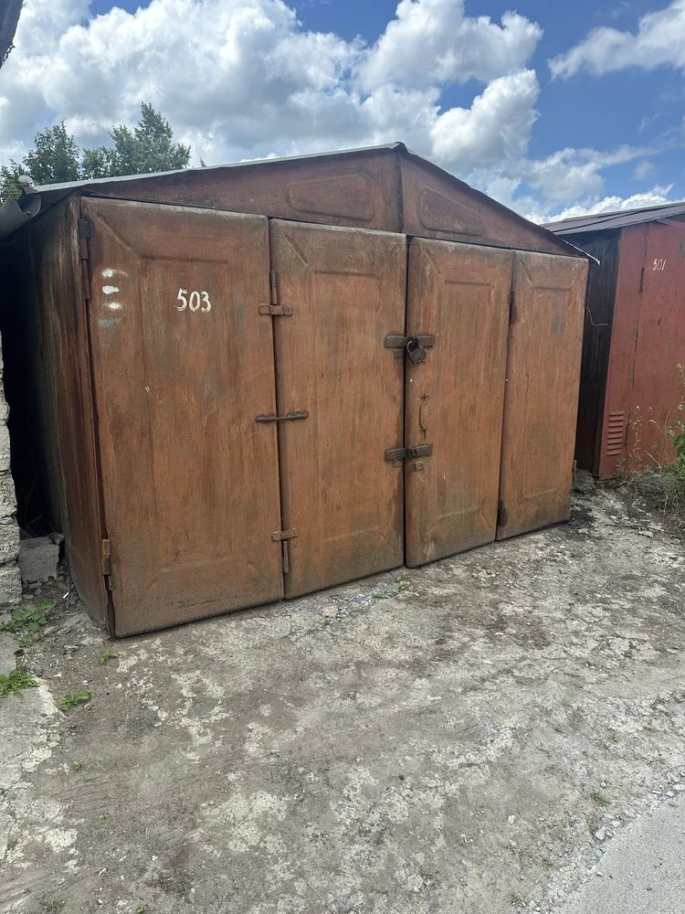 Folding Garage - Volga type