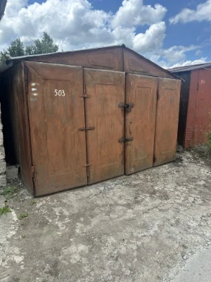 Folding Garage - Volga type