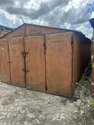 Folding Garage - Volga type