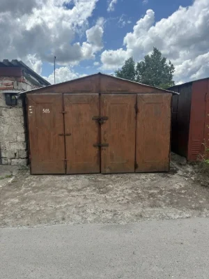 Folding Garage - Volga type
