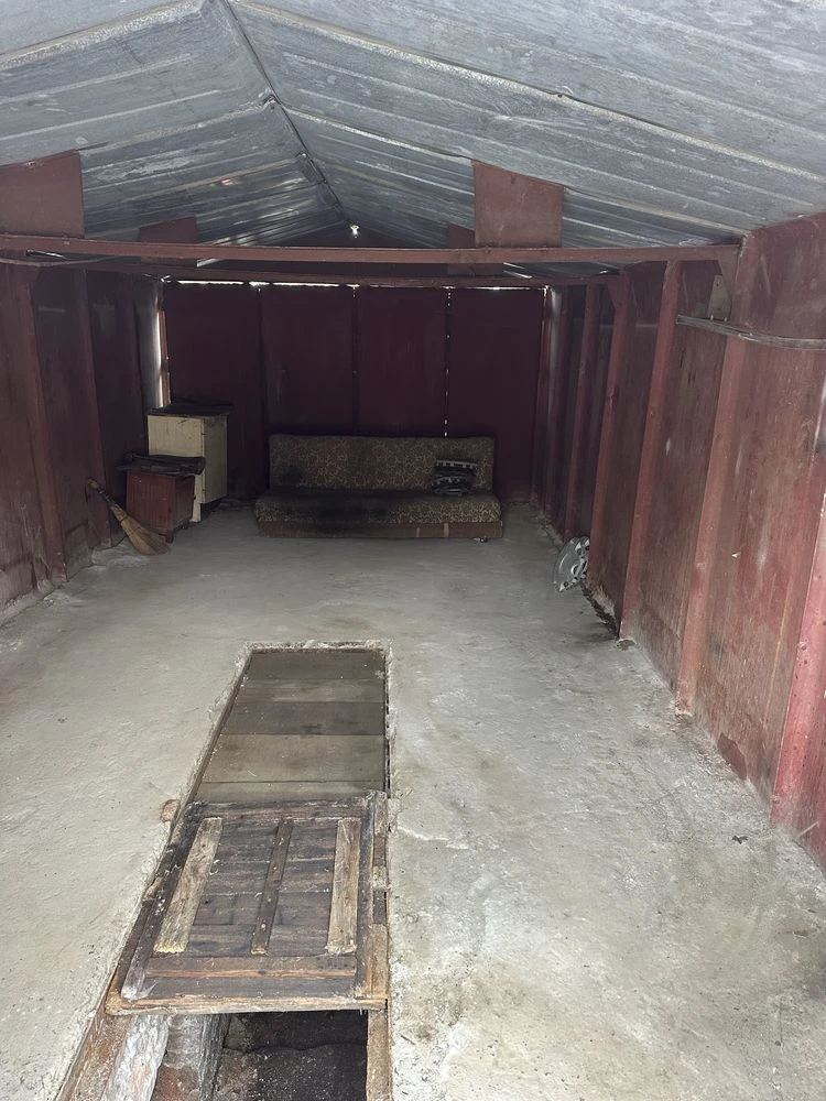 Folding Garage - Volga type
