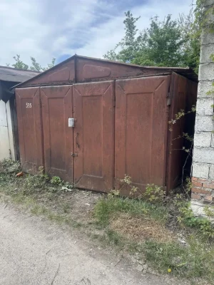 Разборный гараж волговского типа