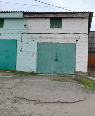 Garage for sale