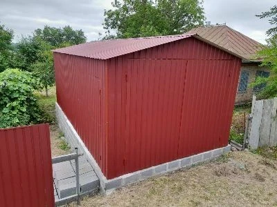 Продам гараж з доставкою і установкою
