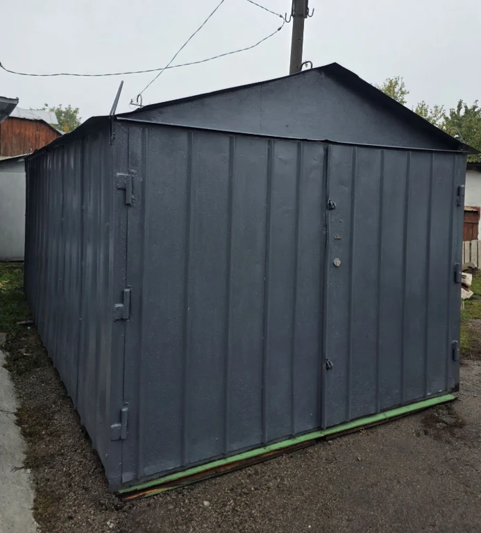 Металевий гараж 35,5
