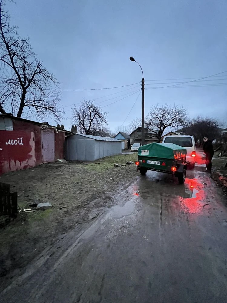 For Sale: Garage in Smila, Rpz Pavlov, in a residential area