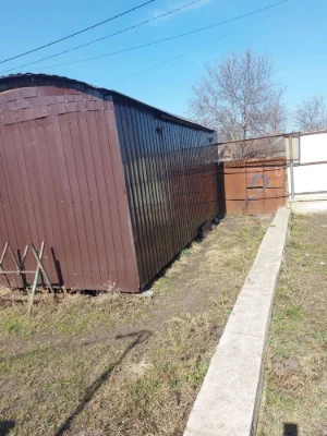 Продается гараж, полувагон