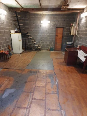 Selling Garage from a plot