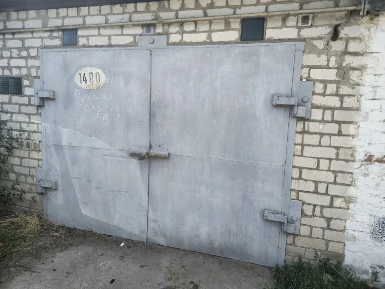Гараж в кооперативе "Дачный"