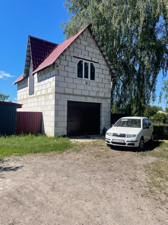 Two-Story Garage