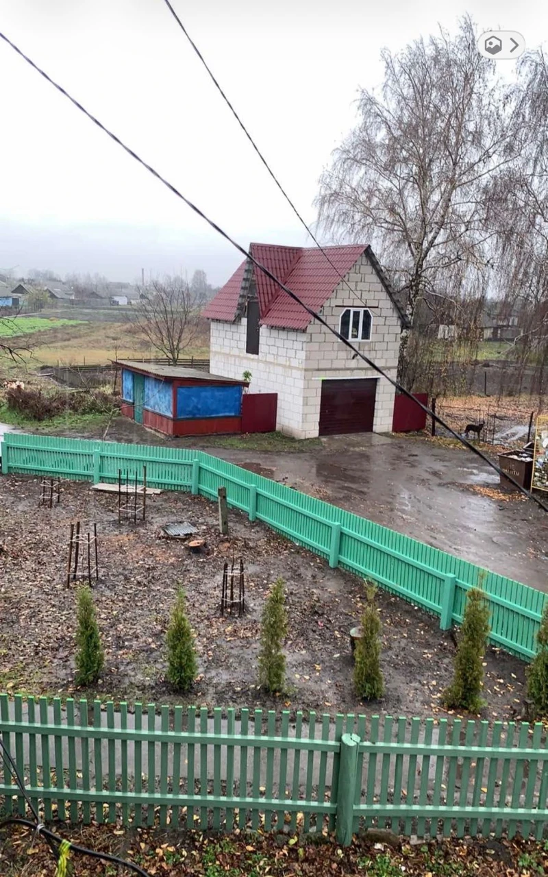 Гараж двоповерховий