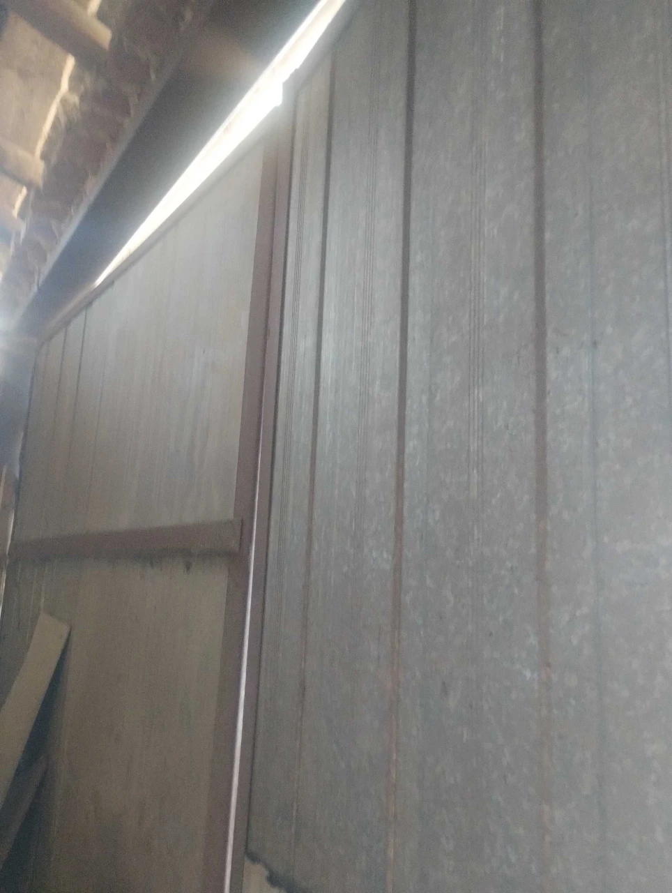 Brick Garage 44m2 High, Hayesin Sokol
