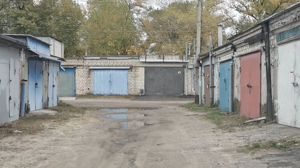 Гараж, Крюківський 1