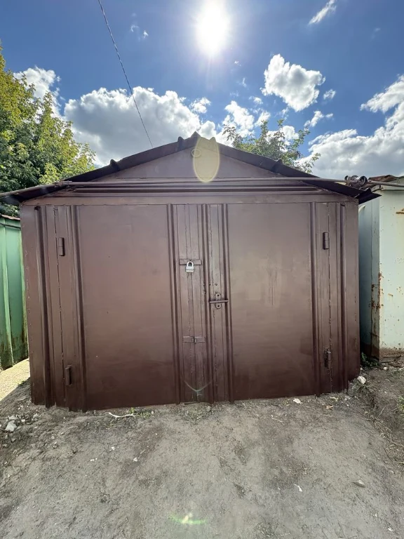 Продам гараж металлический