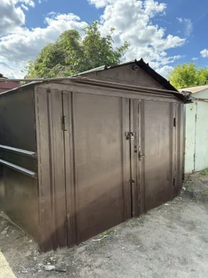 Продам гараж металлический