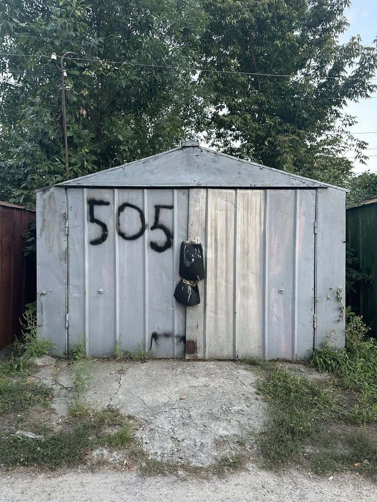 Продам гараж железный