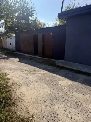 Гараж на 1 этаже