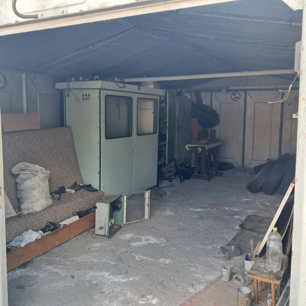 Металлический гараж