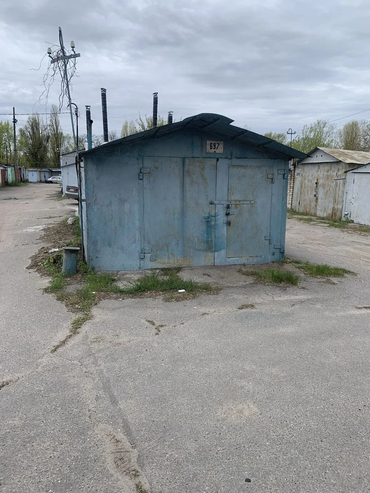 Продается гараж с ямой