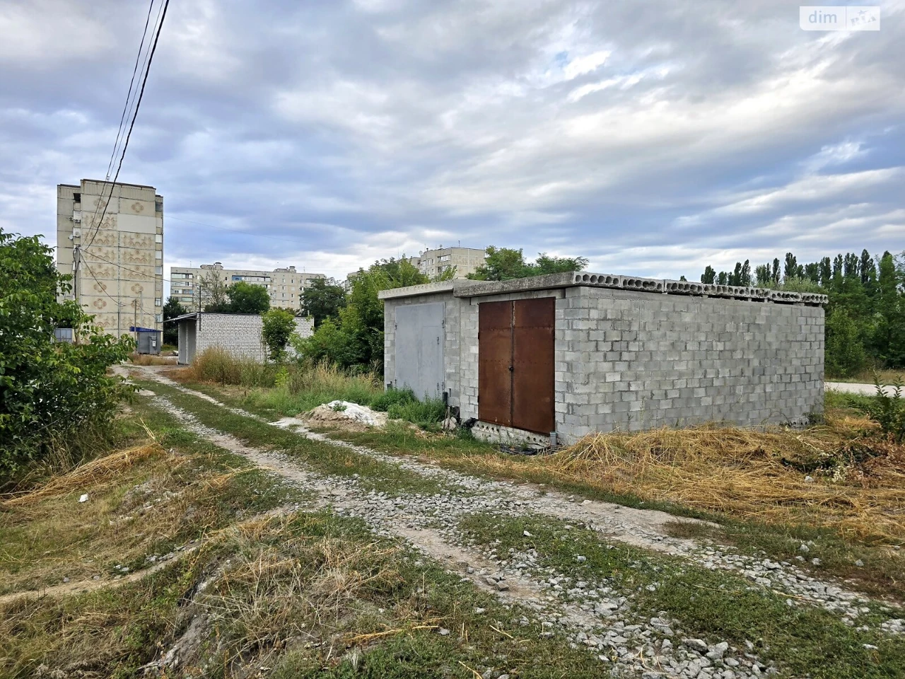 Продажа отдельного гаража в Молодіжному