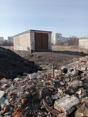 Бетонный сборный гараж МОНТАЖ Доставка