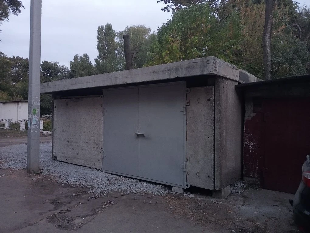 Бетонный сборный гараж МОНТАЖ Доставка