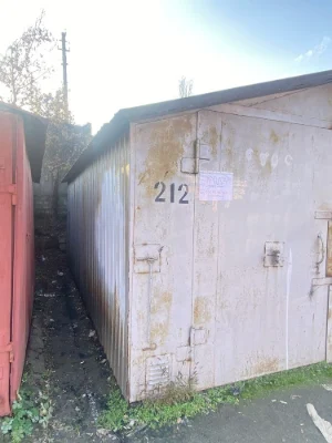 Продається гараж у кооперативі, другий засип