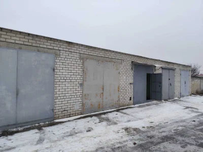 Продаж цегляного гаража 19,3 м² по улице Ткаченка (центр. часть города)