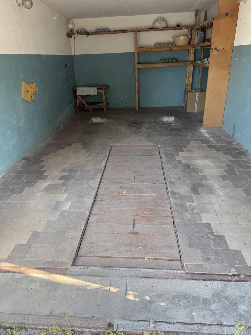 Гараж в кооперативе Дружба