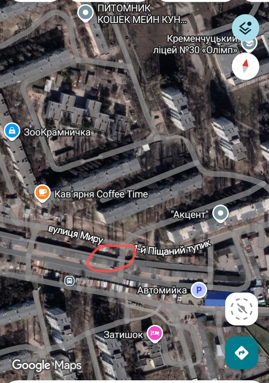 Продается гараж на улице Мира