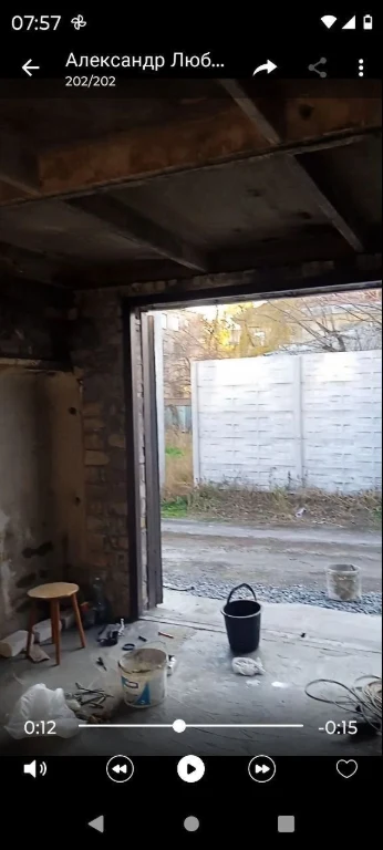 Бетонный гараж, 6/4, крюків, на подмостье, срочная продажа, торг