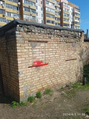 Продам гараж м. Буча по вул. Тарасівська між домами 10Б, 10В