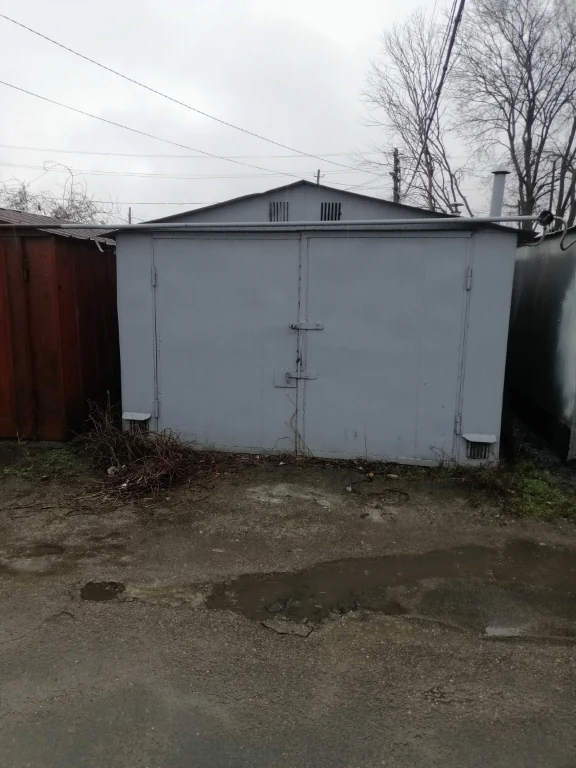 Гараж металический в кооп. Молодёжный